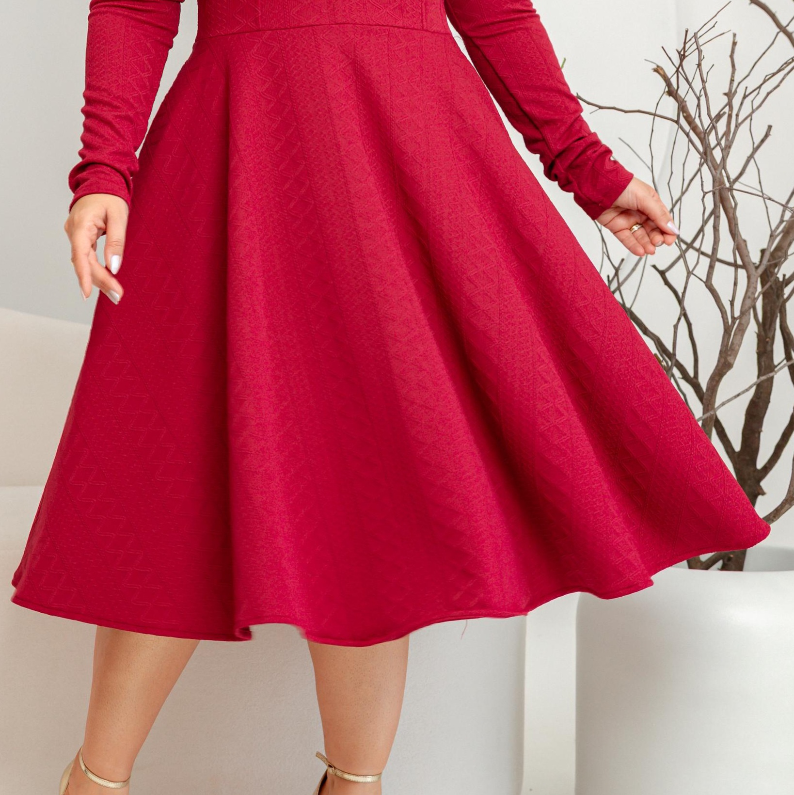 Tecido Malha Jacquard