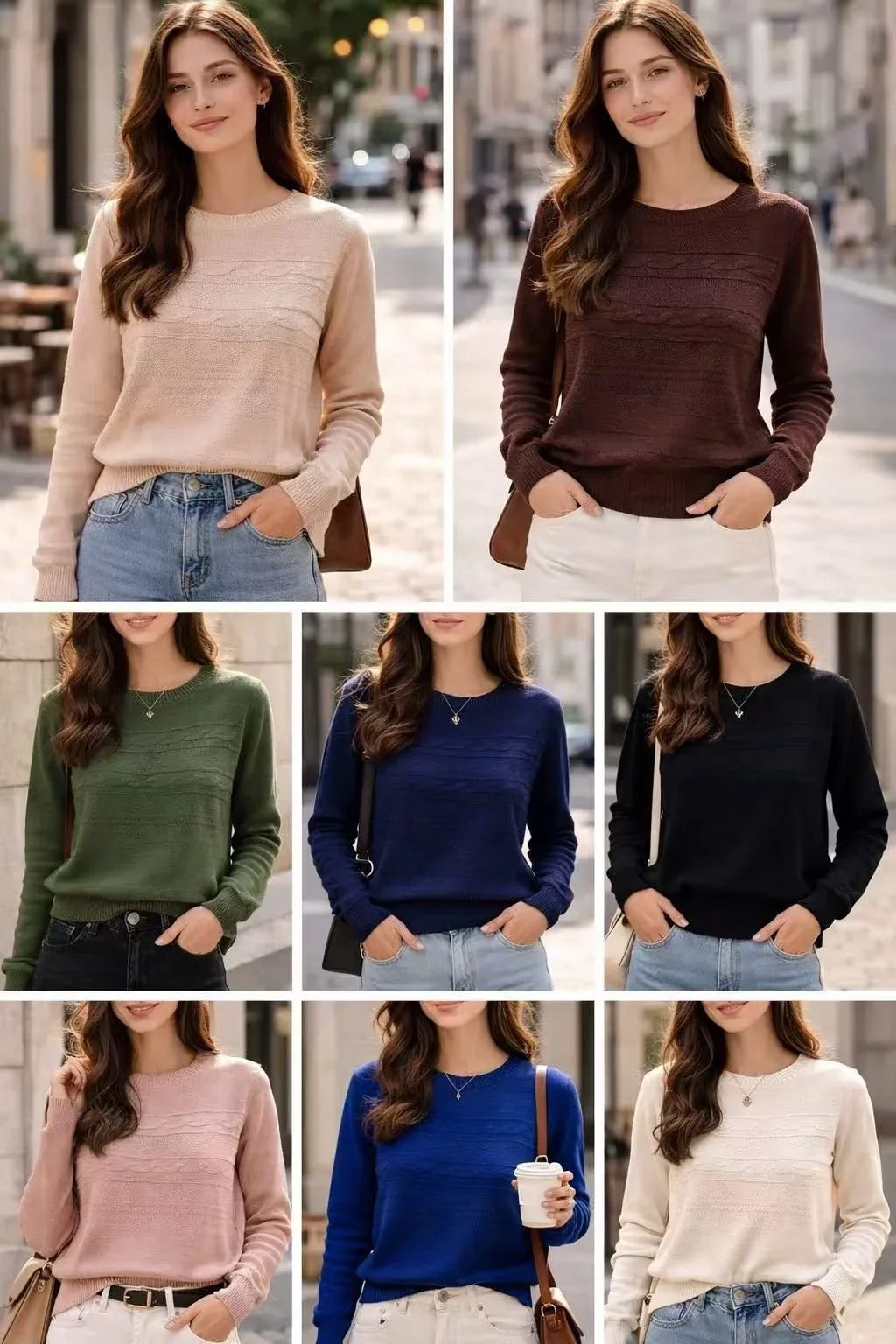 Blusa de Manga Longa 