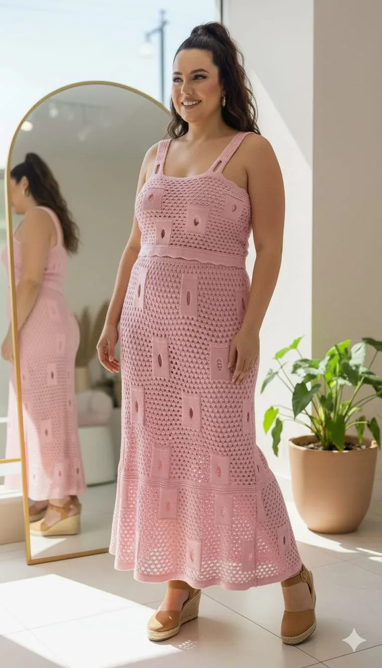 Conjunto Saia e Cropeed Faixa em Modal