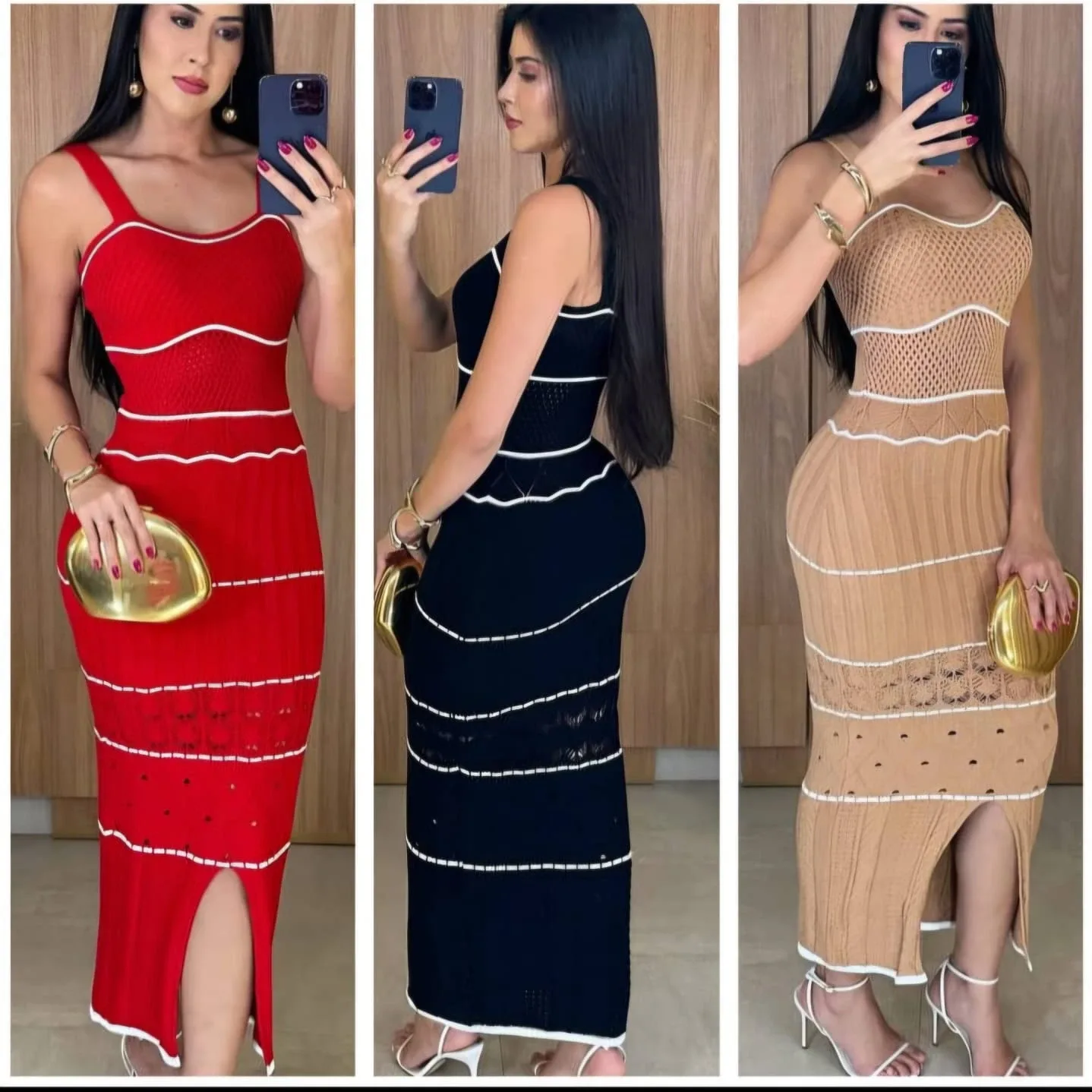 Vestido em Modal