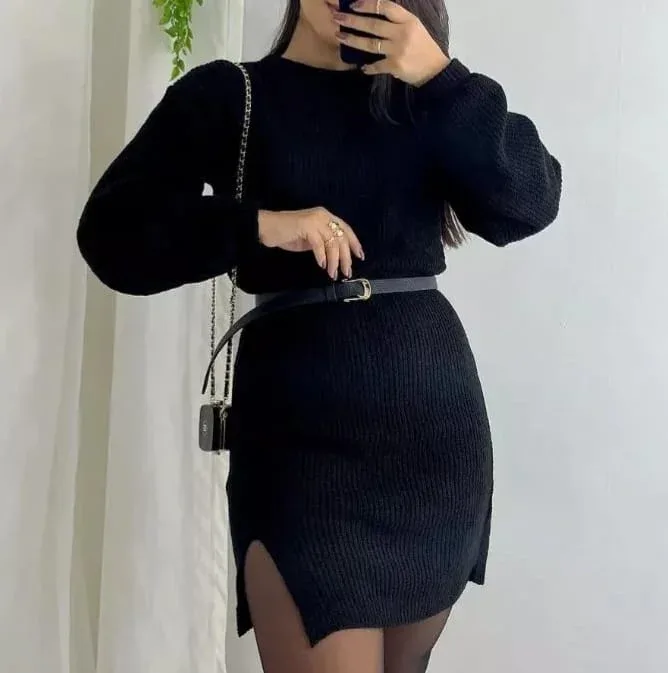 Vestido Curto Musse 
