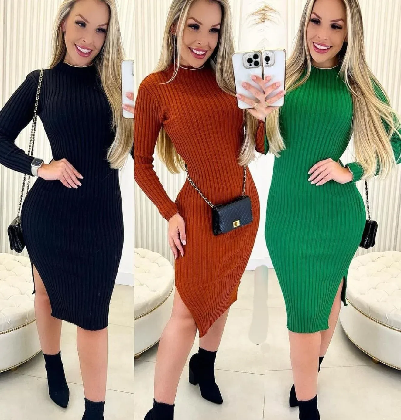 Vestido Erica 