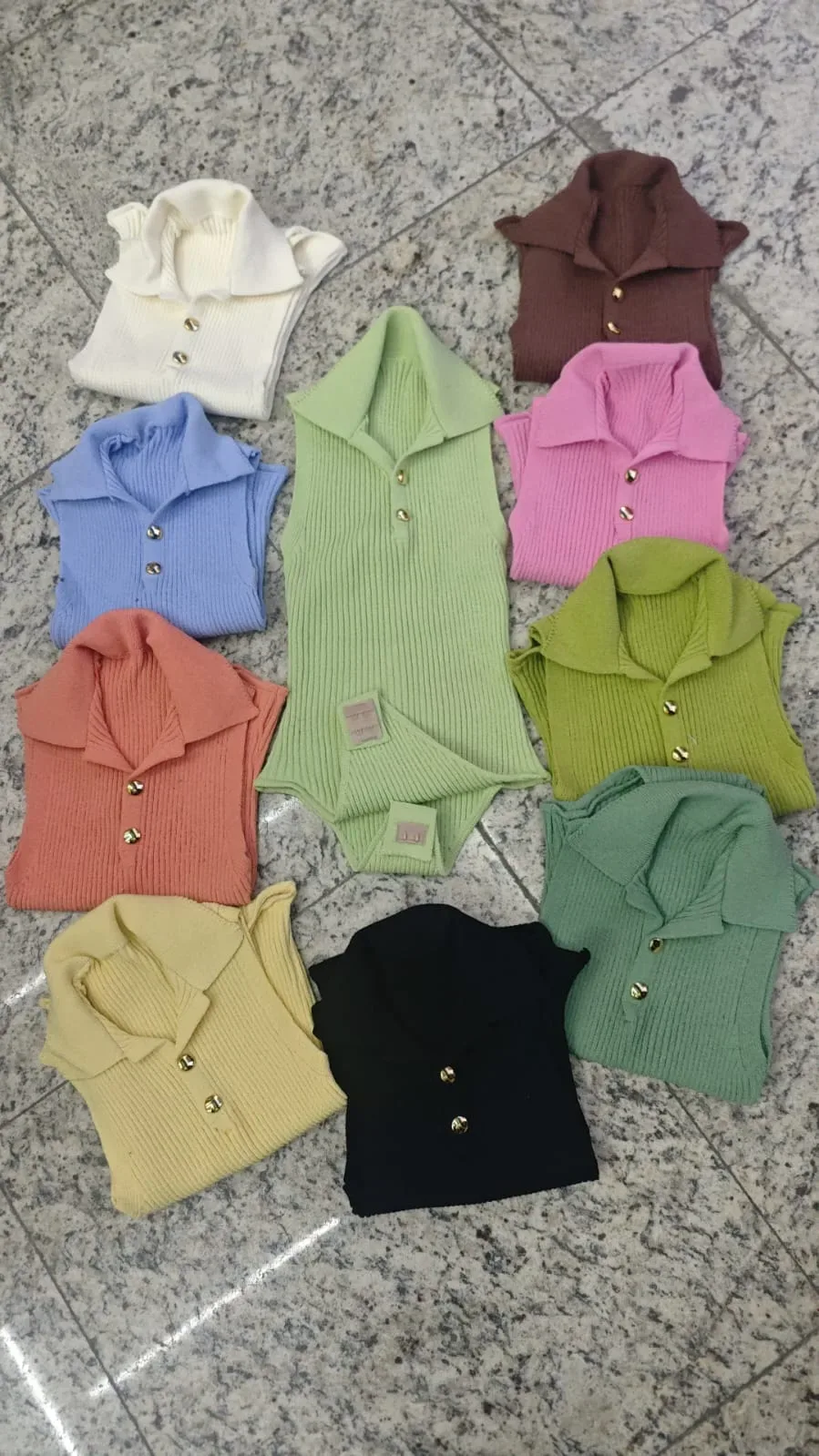 bory gola polo em modal