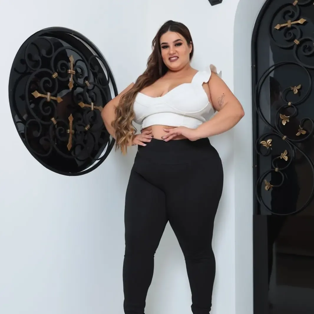 Calça Skinny  Plus Size ✨