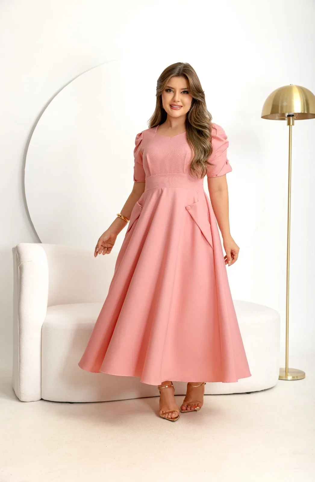 Vestido Daiane  Plus Zise