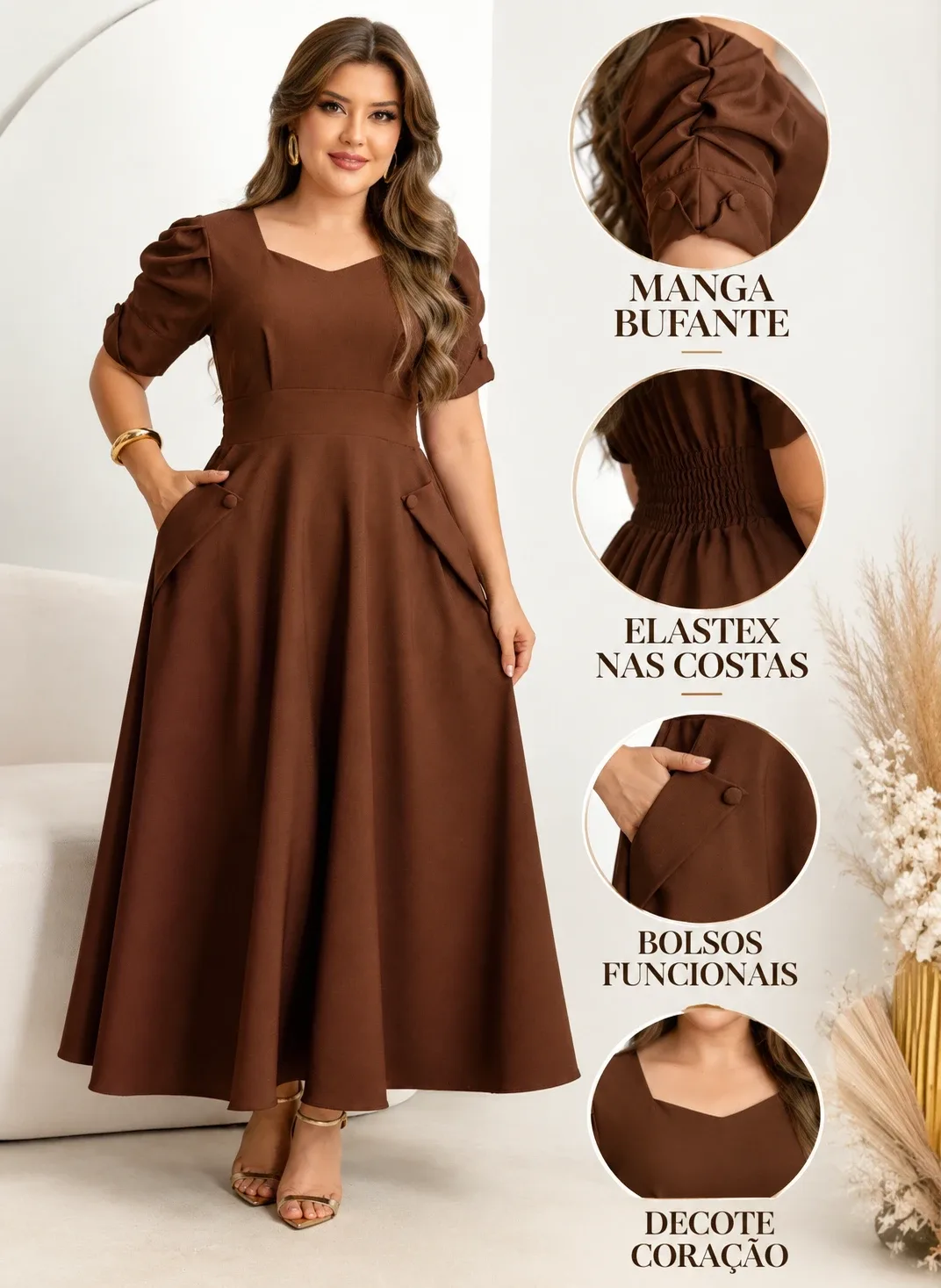 Vestido Daiane