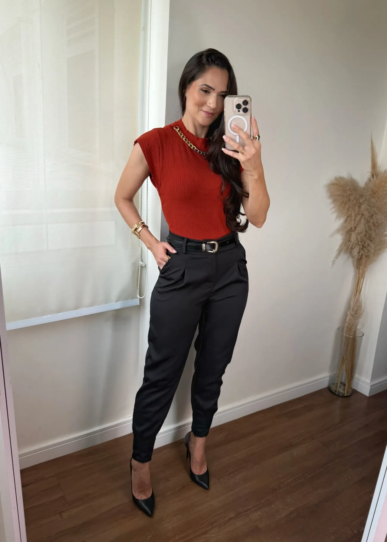 Calça Cenoura