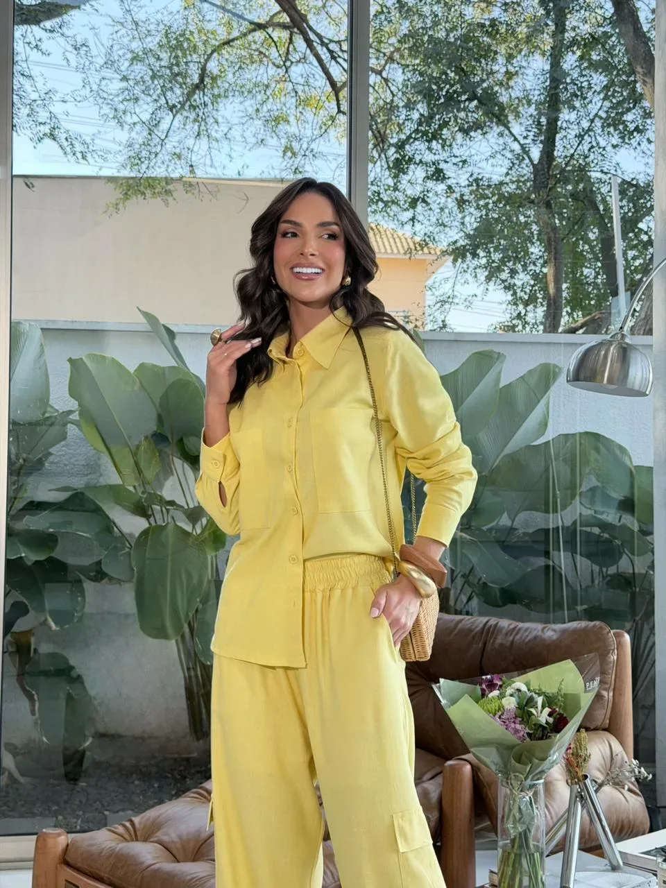 Conjunto Calça e Camisa 