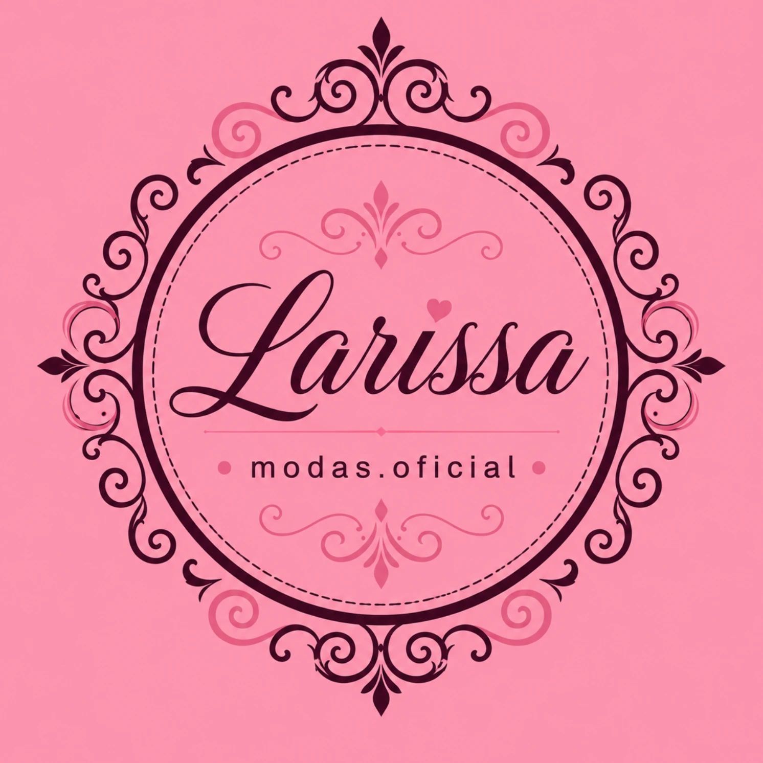Logo de Larissa Modas