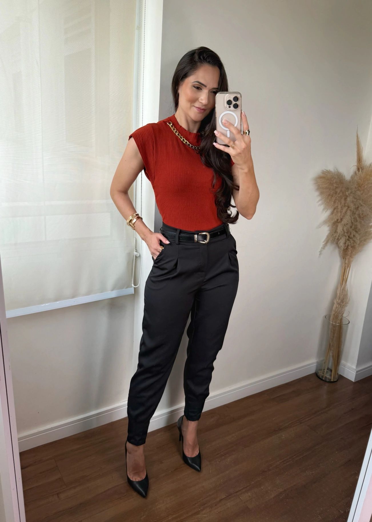 Calça Cenoura