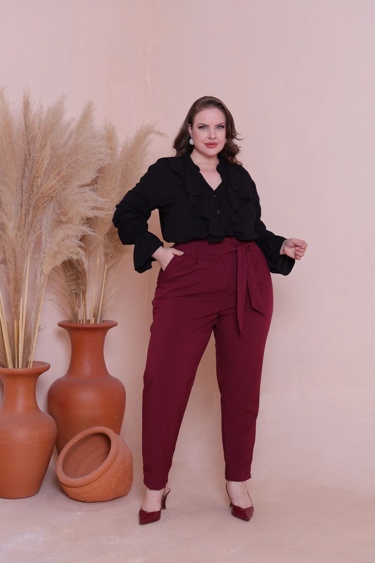 CALÇA LAÇO