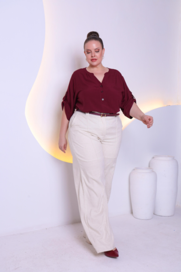 CALÇA PANTALONA  LINHÃO 