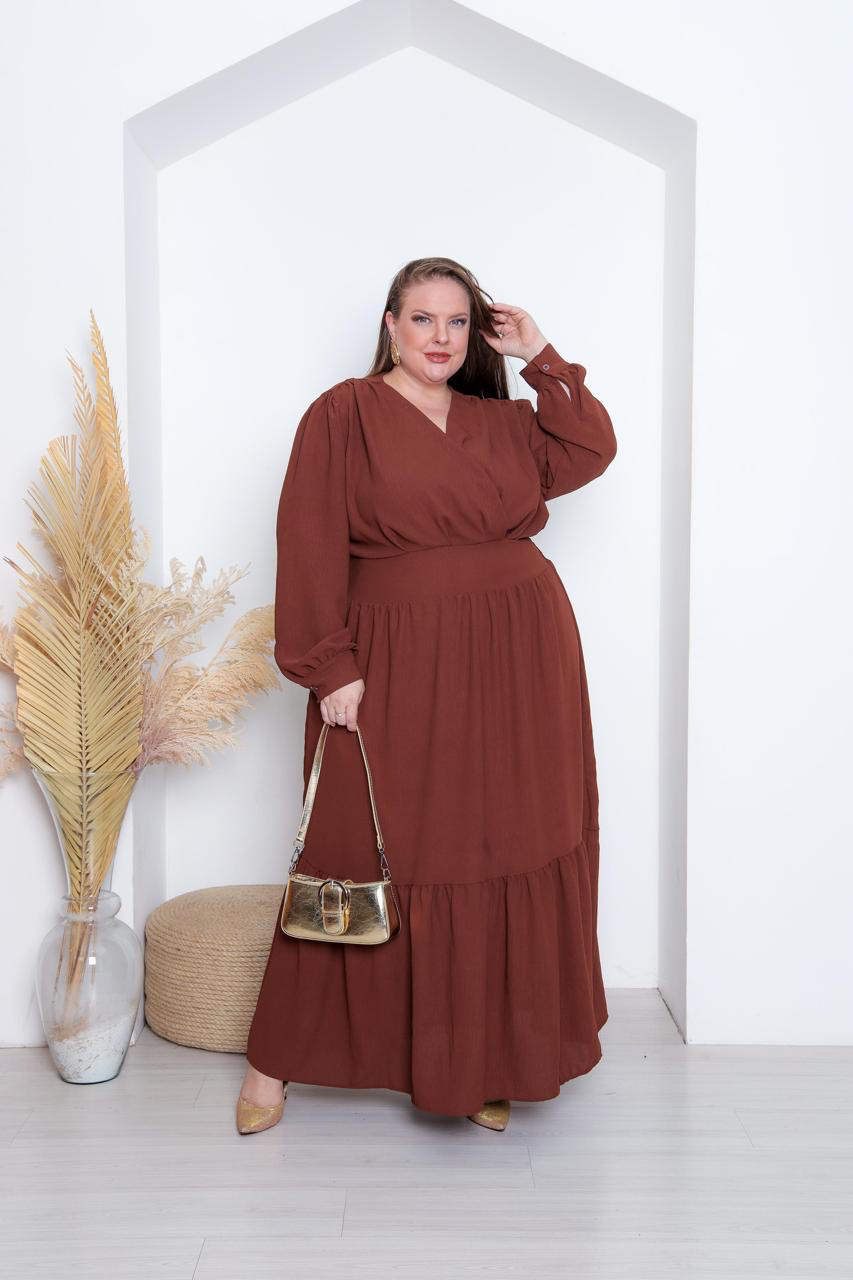 VESTIDO MANGA LONGA 