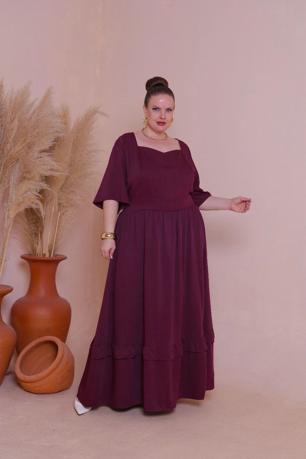 LANÇAMENTO VESTIDO LONGO 