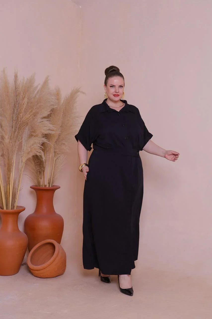 VESTIDO CHAMISE LONGO