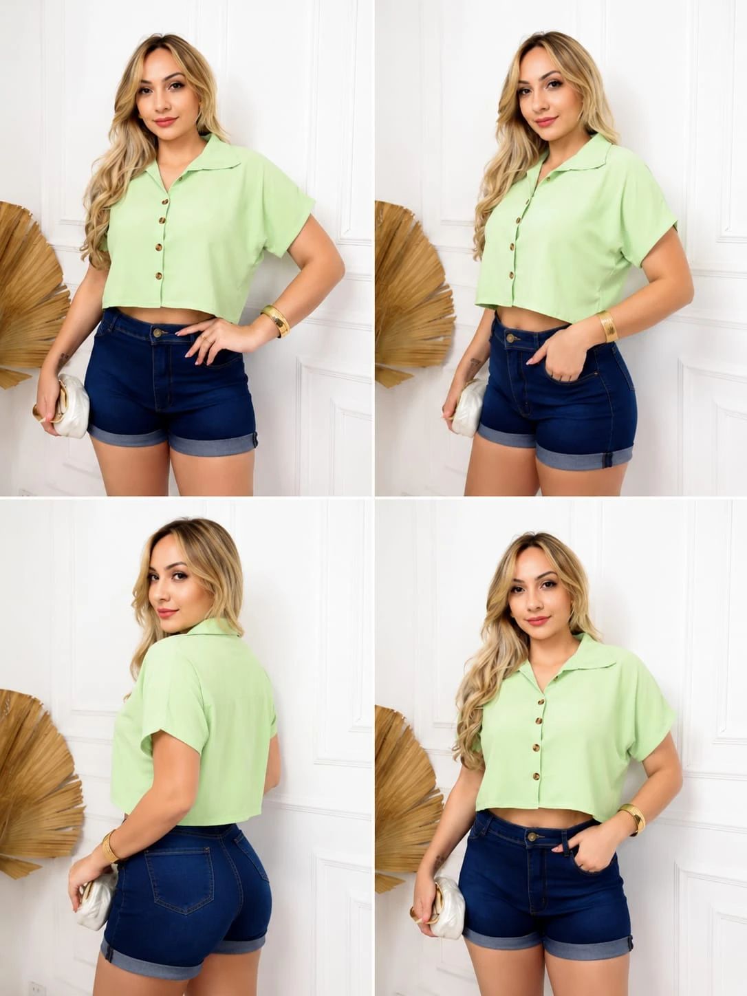 Blusa Milena